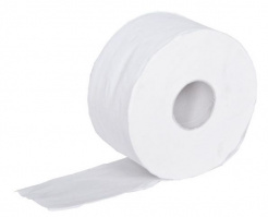 Toaletní papír 2-vrstvý bílý 19cm 12ks JUMBO foto